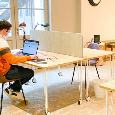 bureau openspace coworking Cognac