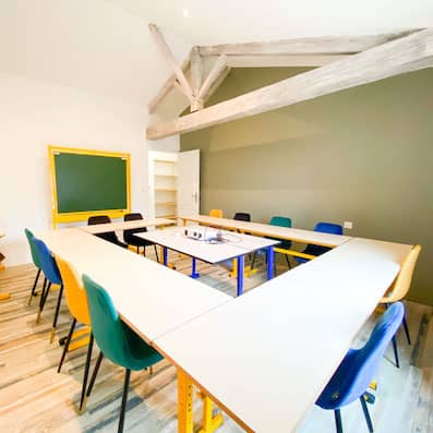 salle de reunion coworking Cognac