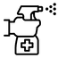 pictogramme désinfection