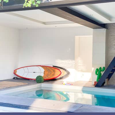 piscine intérieur cocowork Cognac